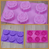 Flower Food Grade Silicone Molds