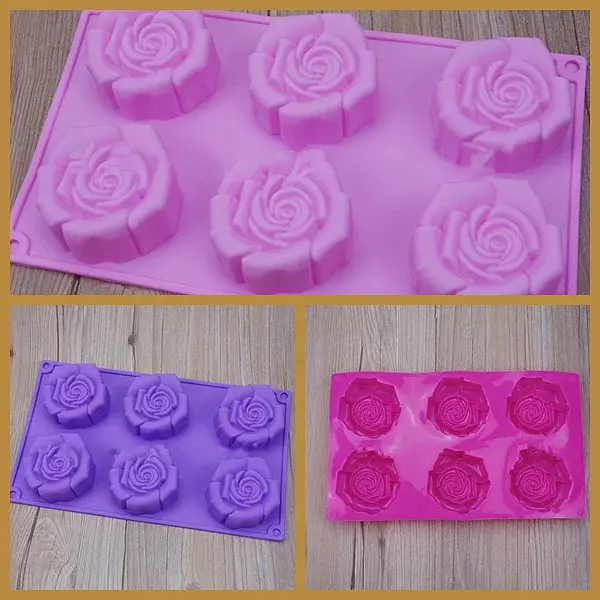 Flower Food Grade Silicone Molds