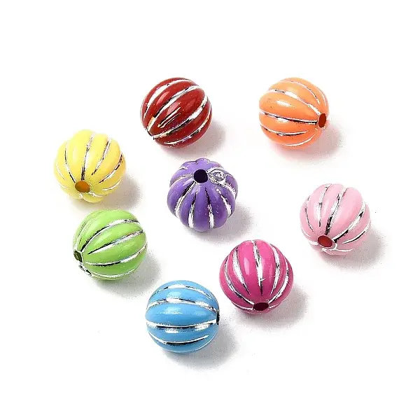 Opaque Acrylic Beads