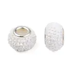 Opaque Resin European Beads