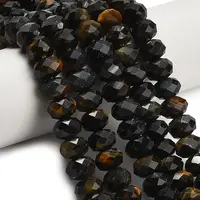 Natural Tiger Eye Beads Strands