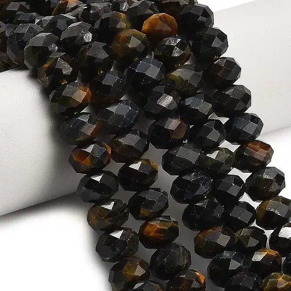 Natural Tiger Eye Beads Strands