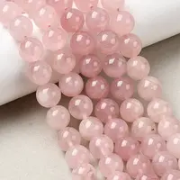 Natural Madagascar Rose Quartz Beads Strands