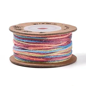 30M Segment Dyed Macrame Cotton Cord