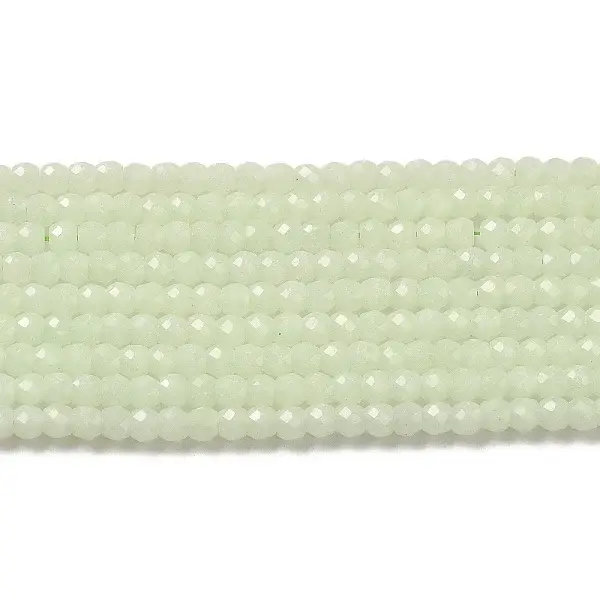 Synthetic Luminous Stone Beads Strands