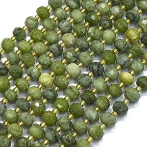 Natural Chinese Jade Beads Strands
