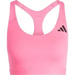 adidas OPTIME ESSENTIALS MS BRA Dámská sportovní podprsenka, růžová, velikost