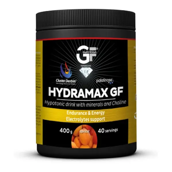 GF NUTRITION Hydramax marhuľa 400 g