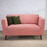 Super strečové potahy NIAGARA korálová trojkřeslo (š. 180 - 230 cm)