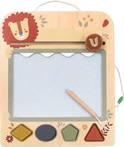 Magnetická kresliaca tabuľka Levíček