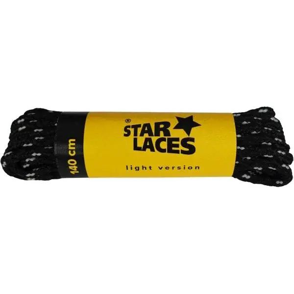 PROMA STAR LACES 120 CM Šnúrky, čierna, veľkosť