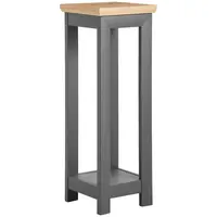 Hom`in STOJAN NA KVĚTINY antracitová, dub artisan