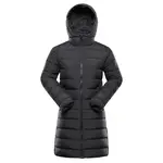 Dámský zimní ultralehký kabát hi-therm alpine pro defra tmavě šedá s