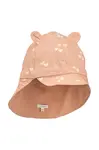 Dětská bavlněná kšiltovka Liewood Gorm Reversible Sun Hat With Ears