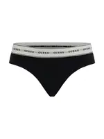 GUESS Nohavičky 'CARRIE'  sivá / čierna / biela