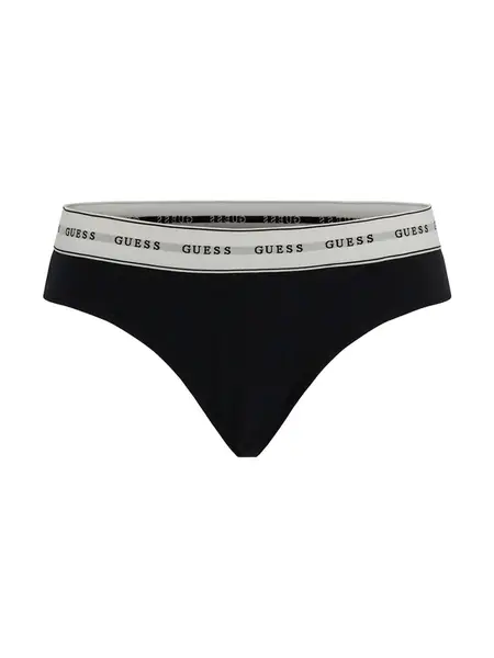 GUESS Nohavičky 'CARRIE'  sivá / čierna / biela