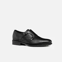 Black Men's Formal Shoes Geox Walk Pleasure - Men