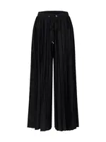 ABOUT YOU Nohavice 'Caren'  čierna