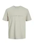Jack & Jones Junior Tričko 'JJESTAR'  tmelová / čierna
