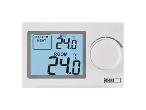 Termostat EMOS P5604 manuální drátový