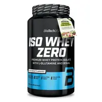 BioTech USA Iso Whey Zero black biscuit 908 g