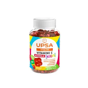 UPSA Vitality Acerola Gummies 60 ks