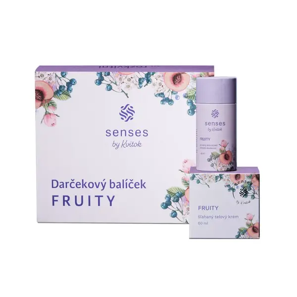 Kvitok Senses Dárková sada Fruity