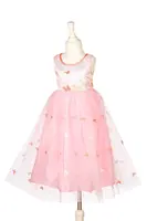 Souza! dětský kostým - princezna Elise - 3-4 roky, 98-104 cm