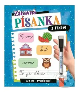 Zábavná písanka s fixem - První psaní - Anna Podgórska