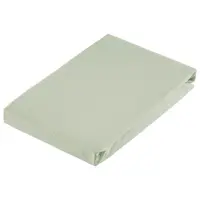 Dieter Knoll ELASTICKÉ PROSTĚRADLO, žerzej, zelená, 200/220 cm