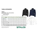 Bunda pánská ARTUR, S, černá, STALCO