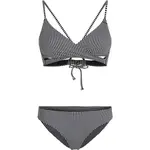 O'Neill ESSENTIALS BAAY MAOI Dámske dvojdielne plavky, čierna, veľkosť