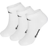 Kappa FETAZ Unisex ponožky, biela, veľkosť