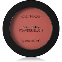 Catrice Soft Blur Powder Brush pudrová tvářenka s matným efektem odstín 060 Berry me later! 5 g