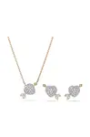 Náhrdelník a náušnice Swarovski IDYLLIA