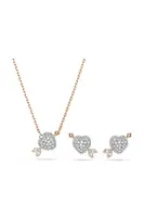 Náhrdelník a náušnice Swarovski IDYLLIA