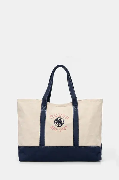 Bavlnená taška Guess
