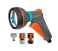 Gardena - Zavlažovací pistole Classic, s připojovací sadou, 4 proudy 18372-20