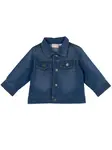 Chicco Prechodná bunda  modrá denim