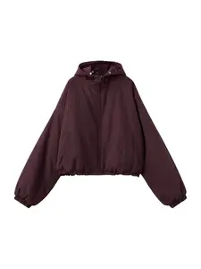 MANGO Prechodná bunda 'SIMONS'  čerešňová