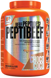 EXTRIFIT Peptibeef čokoláda kokos 2000 g