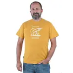 Pánské tričko bushman rankin žlutá s