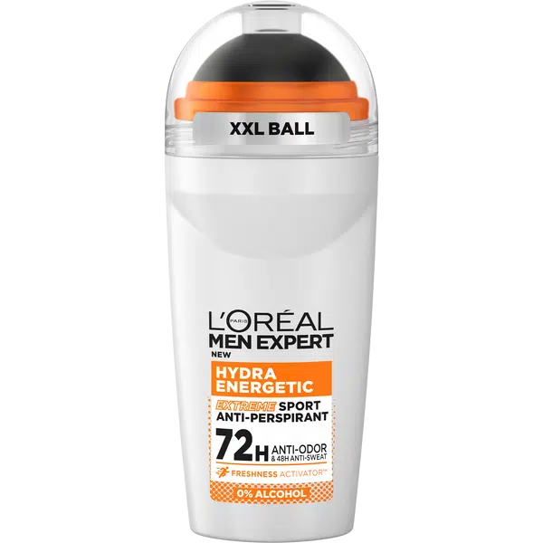 L'ORÉAL PARIS Men Expert Hydra energetic extreme sport roll-on antiperspirant 50 ml