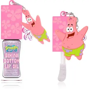 Wet n Wild SpongeBob SquarePants Bikini Bottom Lip Oil tónovací olej na pery s chladivým účinkom odtieň I Wumbo, You Wumbo 7.11 ml
