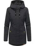 Ragwear Zimná bunda 'Monadena'  čierna