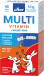 VITAR KIDS Multivitamin + Kolostrum 45 tablet