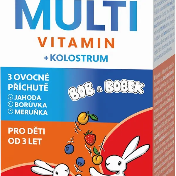 VITAR KIDS Multivitamin + Kolostrum 45 tablet