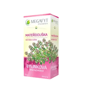 MEGAFYT Bylinková lékárna Mateřídouška 20 x 1.5 g