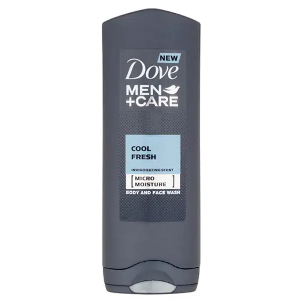DOVE Men+Care Cool Fresh sprchový gel na tělo a tvář 250 ml