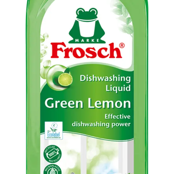 FROSCH Eko Přípravek pro mytí nádobí Citrón 750 ml
